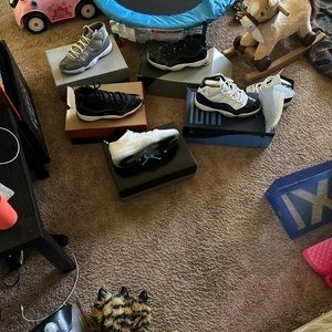 Retro air Jordan’s 11